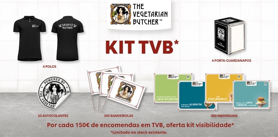 Aproveite a Oferta do The Vegetarian Butcher!